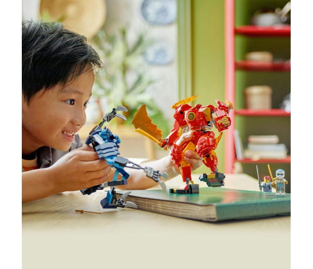 LEGO Ninjago 71808 Mech żywiołu ognia Kaia - 1202684 - zdjęcie 11